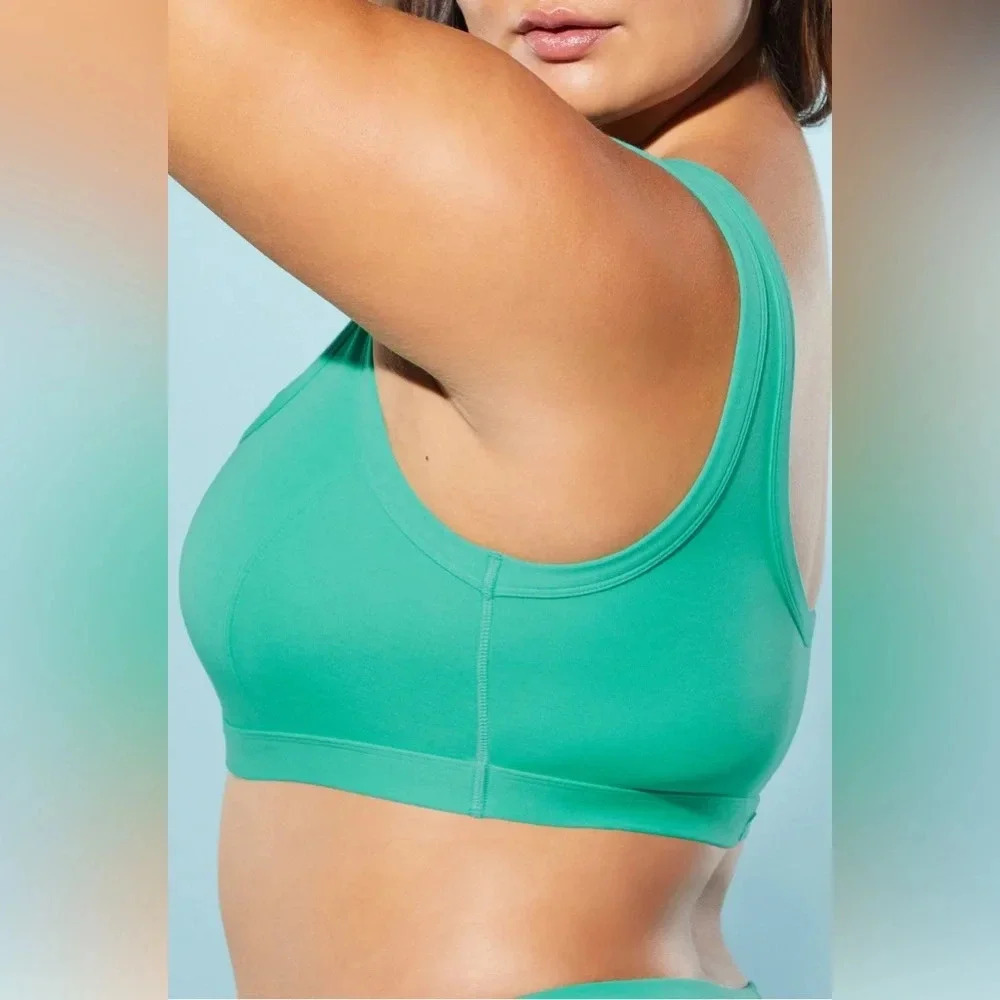 Yitty | Body Butter Bralette in Thicc Mint - Size 1X - Picture 8 of 9